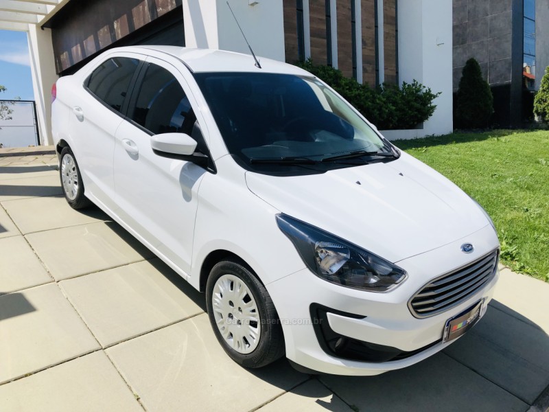 KA + 1.0 SE PLUS 12V FLEX 4P MANUAL - 2021 - NOVA PETRóPOLIS