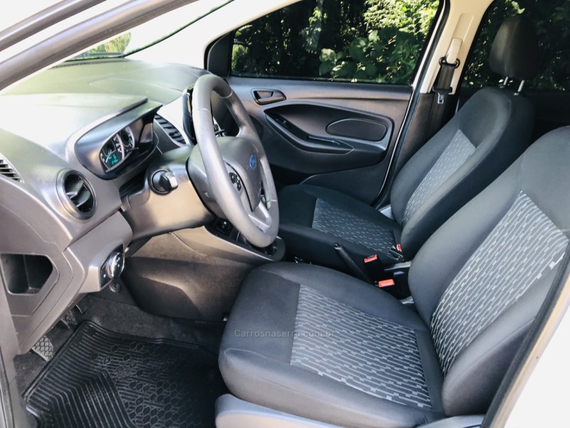 KA + 1.0 SE PLUS 12V FLEX 4P MANUAL - 2021 - NOVA PETRóPOLIS