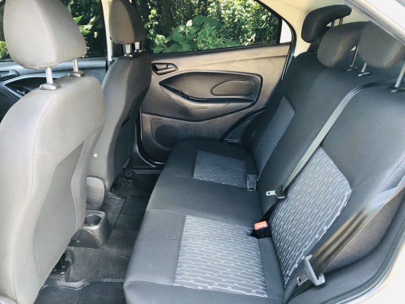 KA + 1.0 SE PLUS 12V FLEX 4P MANUAL - 2021 - NOVA PETRóPOLIS