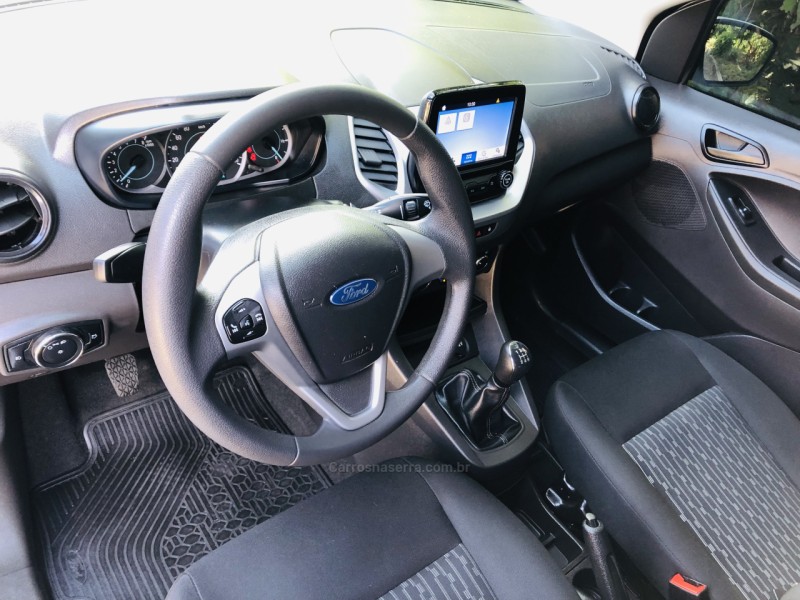 KA + 1.0 SE PLUS 12V FLEX 4P MANUAL - 2021 - NOVA PETRóPOLIS