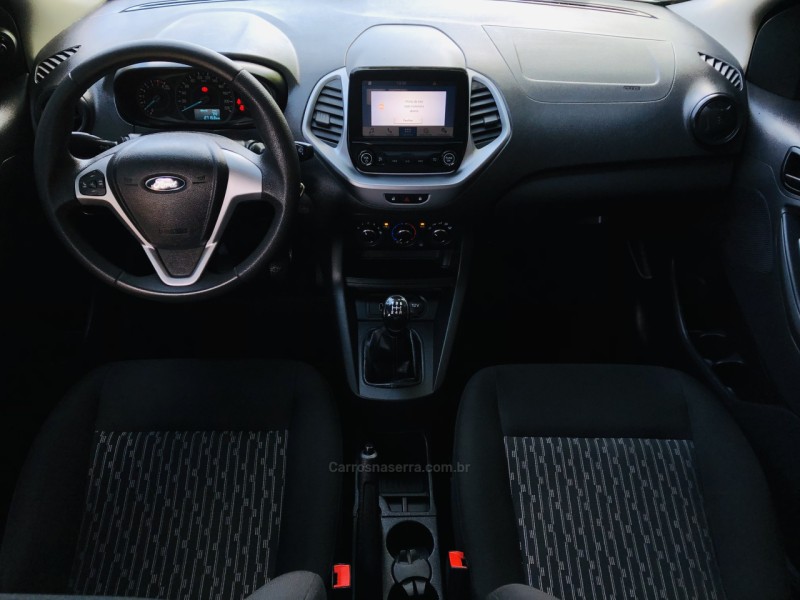 KA + 1.0 SE PLUS 12V FLEX 4P MANUAL - 2021 - NOVA PETRóPOLIS