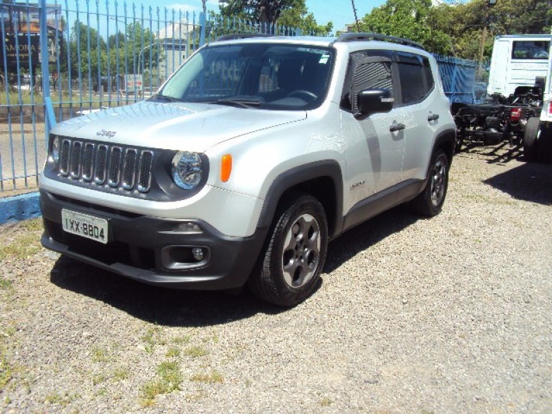 renegade 1.8 16v flex sport 4p manual 2017 caxias do sul