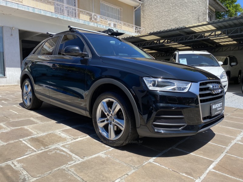 q3 1.4 tfsi ambiente gasolina 4p s tronic 2016 caxias do sul