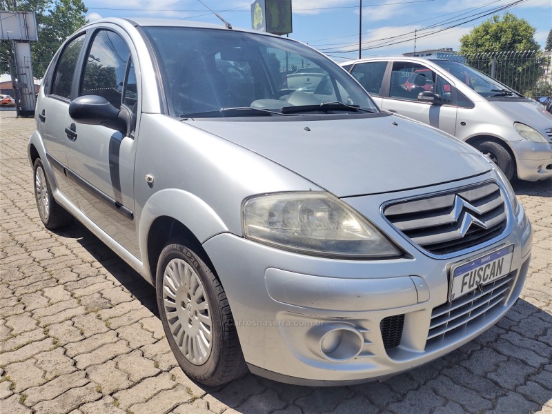 c3 1.4 sonora glx 8v flex 4p manual 2011 caxias do sul