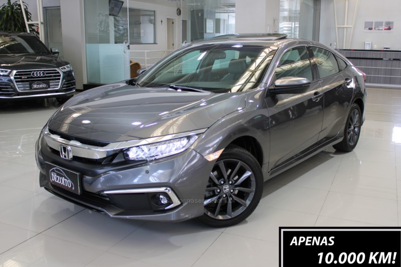 civic 1.5 16v turbo gasolina touring 4p cvt 2021 caxias do sul