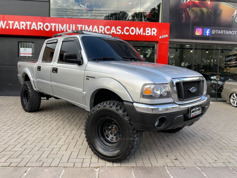 ranger 2.8 xlt limited 4x4 cd 8v turbo intercooler diesel 4p manual 2005 caxias do sul