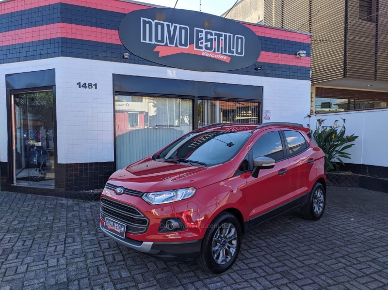 ecosport 1.6 freestyle 16v flex 4p manual 2014 caxias do sul