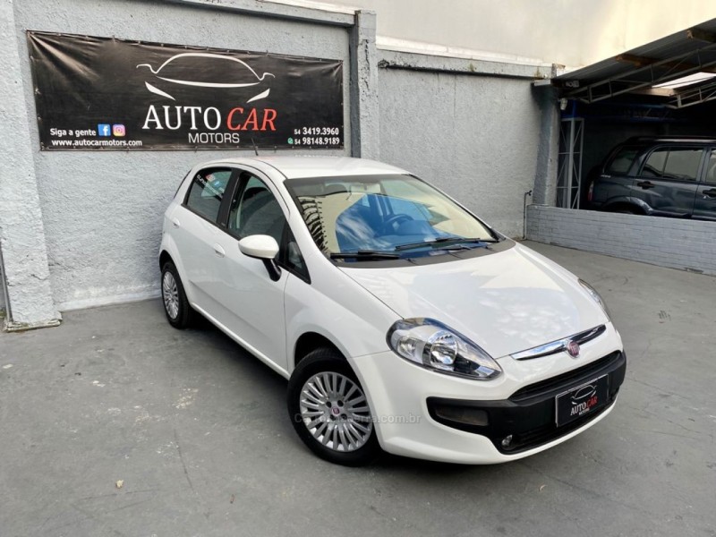 punto 1.4 attractive 8v flex 4p manual 2014 caxias do sul