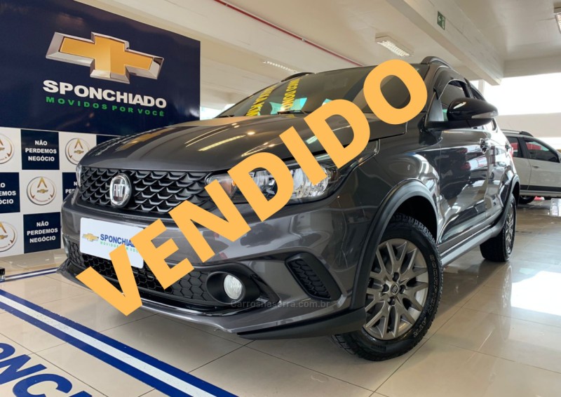 argo 1.3 8v trekking flex 4p manual 2020 caxias do sul