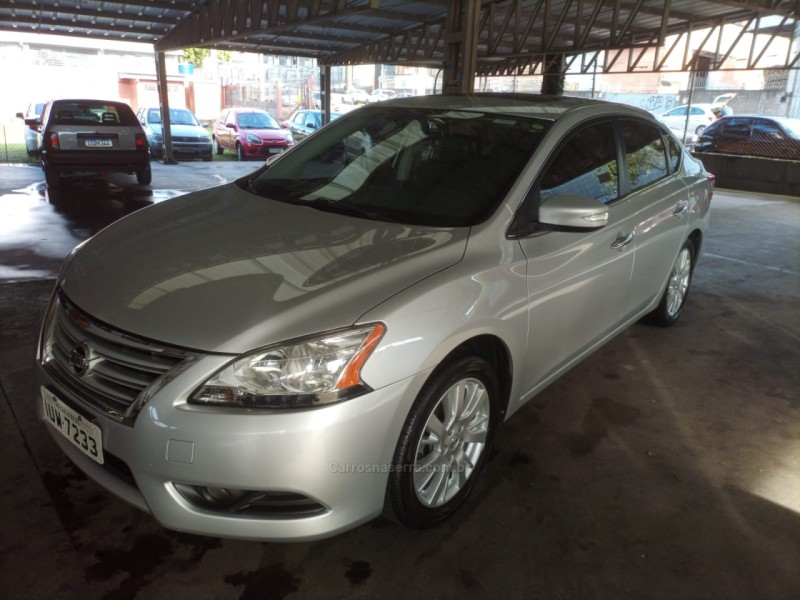 sentra 2.0 sl 16v flex 4p automatico 2014 caxias do sul