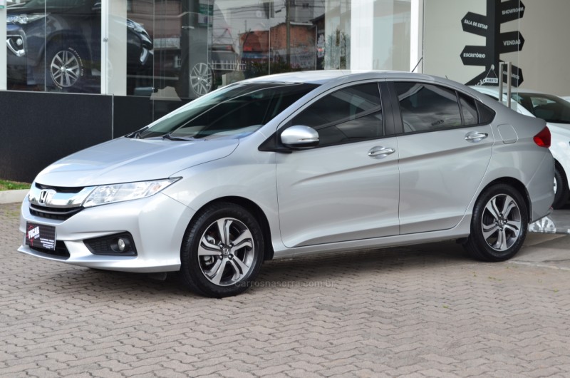 city 1.5 ex 16v flex 4p automatico 2015 caxias do sul
