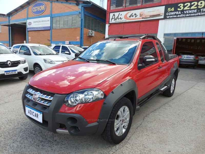 strada 1.8 mpi adventure ce 8v flex 2p manual 2012 caxias do sul