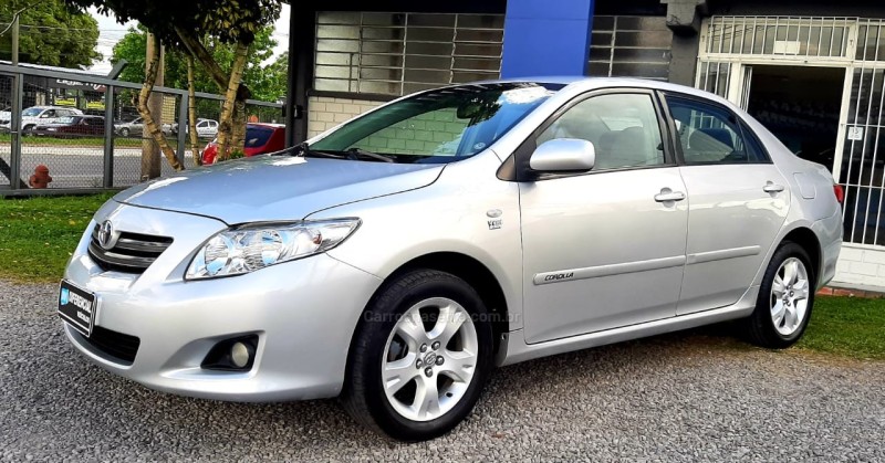 corolla 1.8 gli 16v flex 4p automatico 2011 caxias do sul