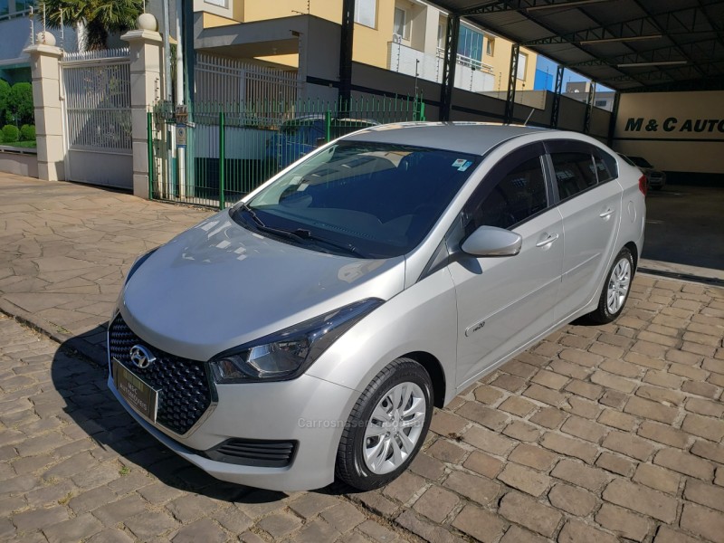 hb20s 1.6 comfort plus 16v flex 4p automatico 2019 caxias do sul
