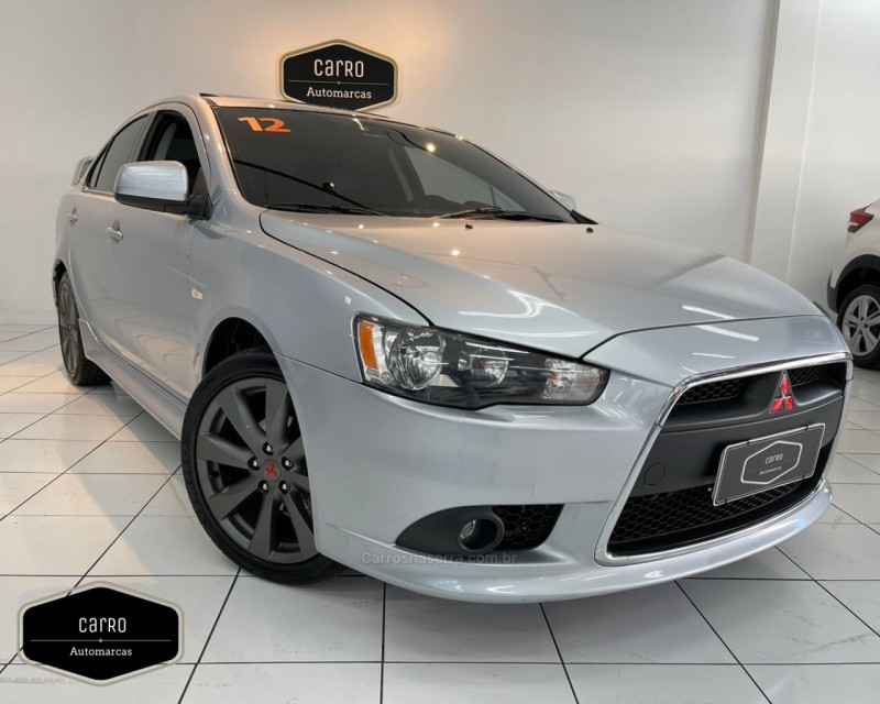 lancer 2.0 gt 16v gasolina 4p automatico 2012 caxias do sul