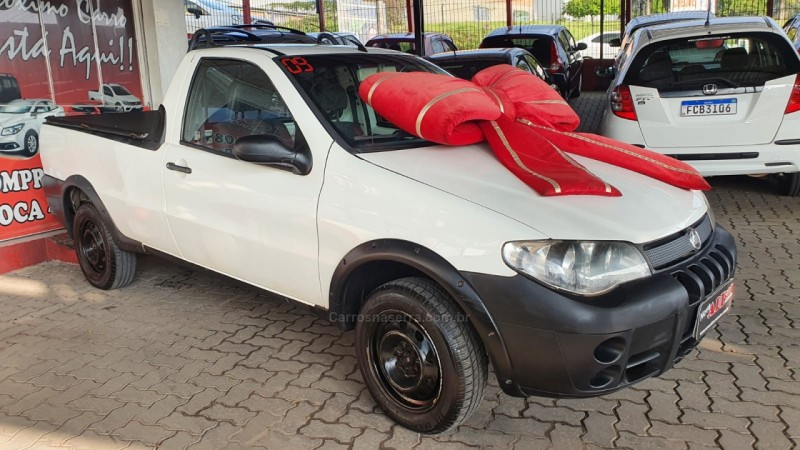 strada 1.4 mpi fire cs 8v flex 2p manual 2009 caxias do sul