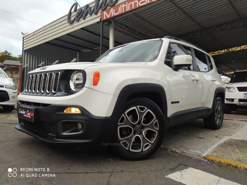 renegade 1.8 16v flex longitude 4p automatico 2016 caxias do sul