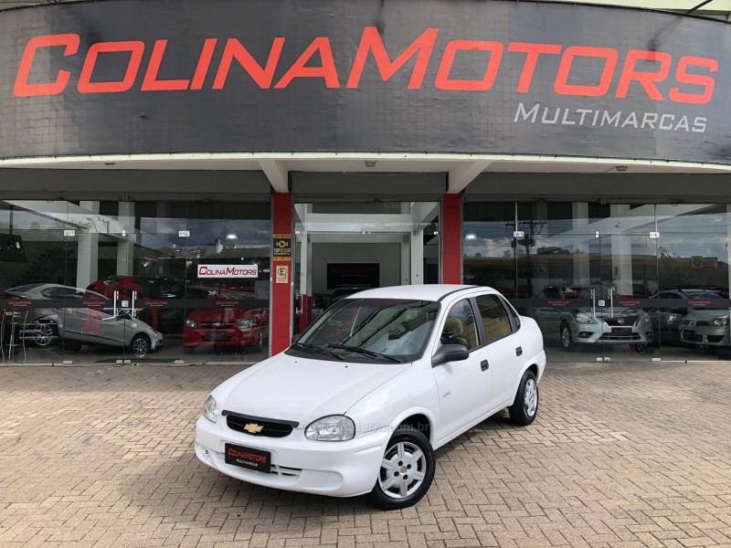 classic 1.0 mpfi vhce 8v flex 4p manual 2009 caxias do sul