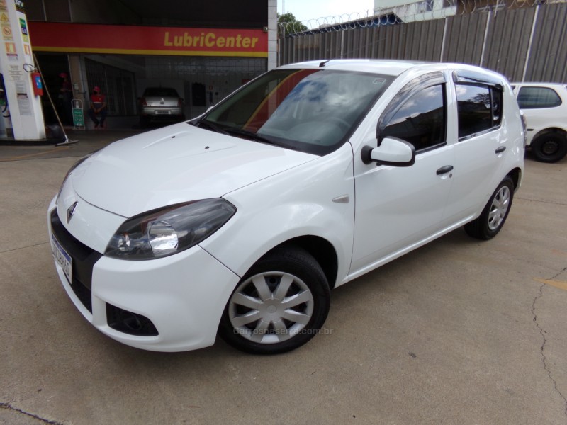 sandero 1.0 expression 16v flex 4p manual 2014 caxias do sul