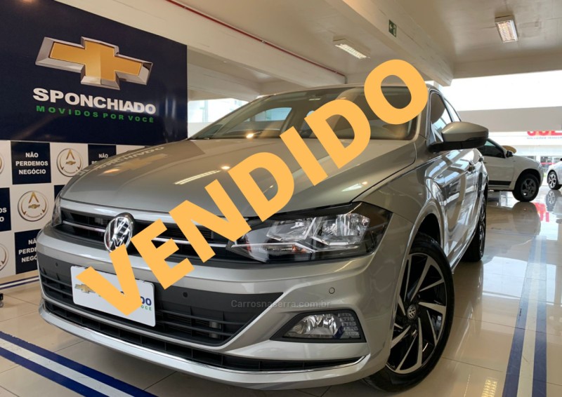 polo 1.0 200 tsi highline automatico 2021 caxias do sul
