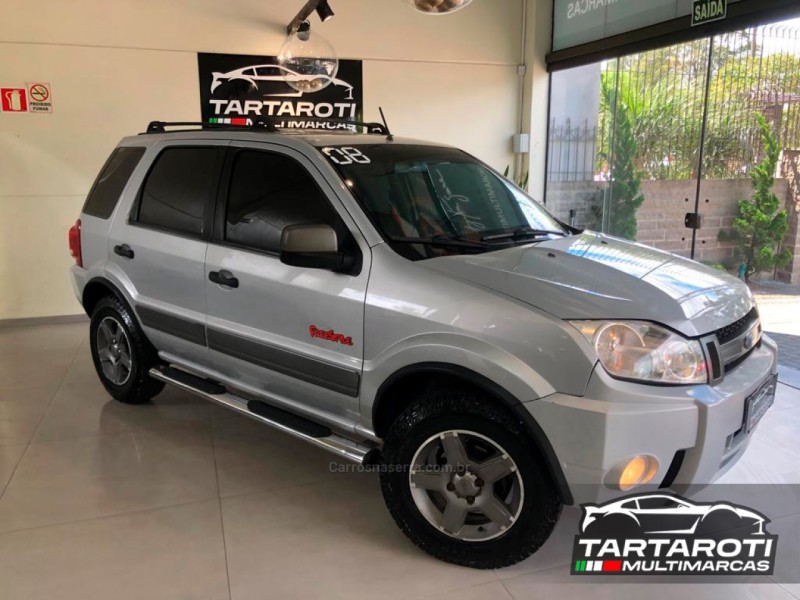 ecosport 1.6 xlt freestyle 8v flex 4p manual 2008 caxias do sul