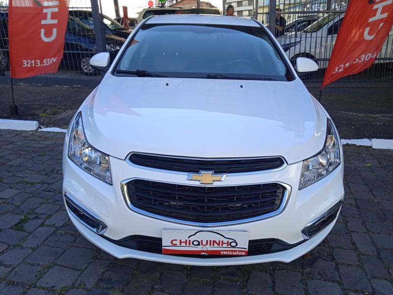 cruze 1.8 lt 16v flex 4p automatico 2015 caxias do sul