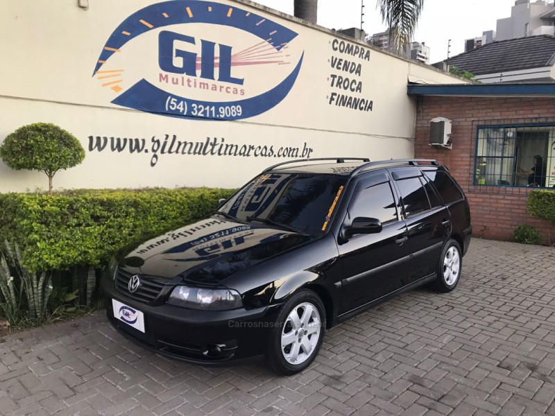 parati 1.0 mi 16v turbo gasolina 4p manual g.iii 2004 caxias do sul