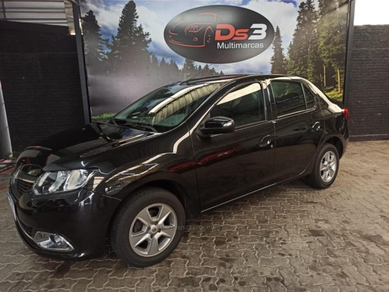 logan 1.6 dynamique 8v flex 4p manual 2015 caxias do sul