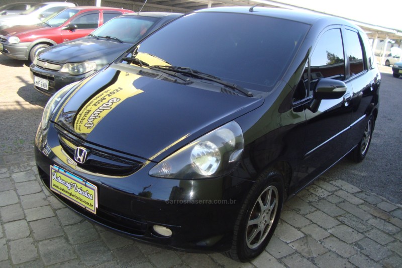 fit 1.5 ex 16v gasolina 4p automatico 2007 caxias do sul