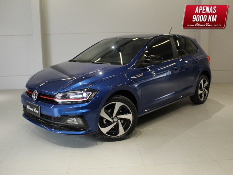 polo gts 2021 azul biscay
