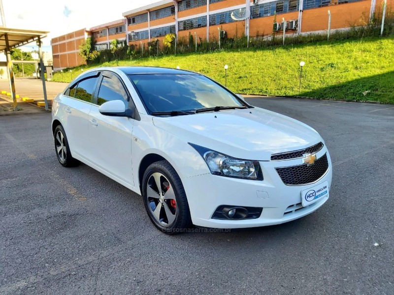 cruze 1.8 lt 16v flex 4p automatico 2014 caxias do sul