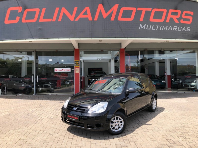 ka 1.0 i 8v gasolina 2p manual 2011 caxias do sul