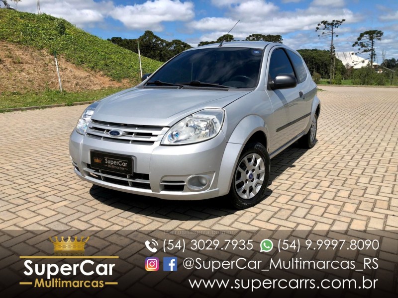 ka 1.0 mpi 8v flex 2p manual 2009 caxias do sul