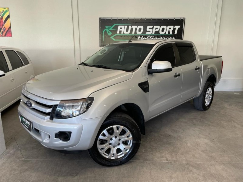 ranger 2.2 xl 4x4 cd 16v diesel 4p manual 2015 caxias do sul