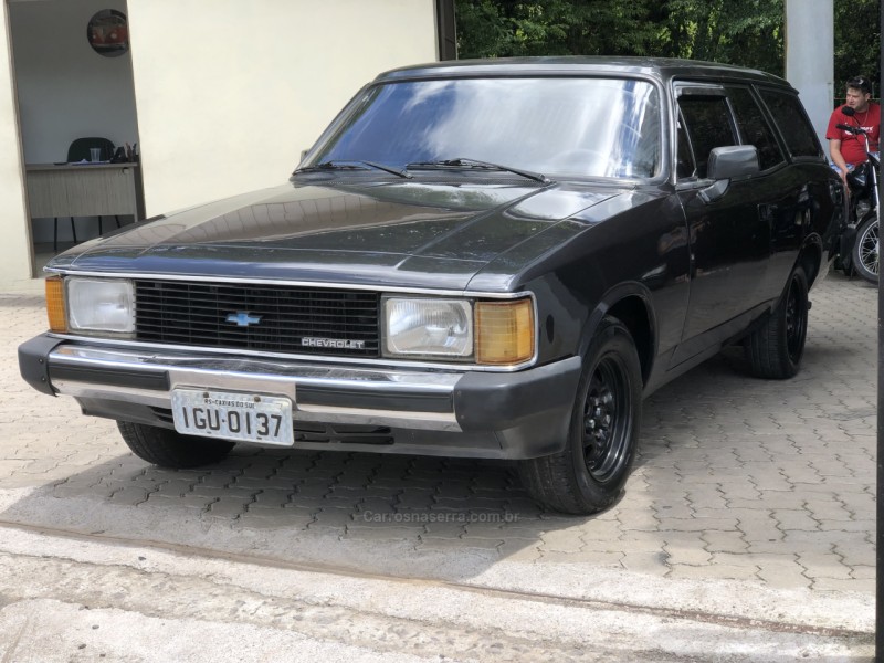 CARAVAN 2.5 COMODORO 8V GASOLINA 2P MANUAL - 1985 - CAXIAS DO SUL