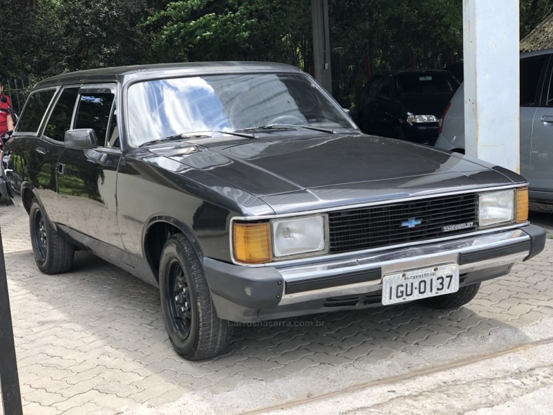 caravan 2.5 comodoro 8v gasolina 2p manual 1985 caxias do sul