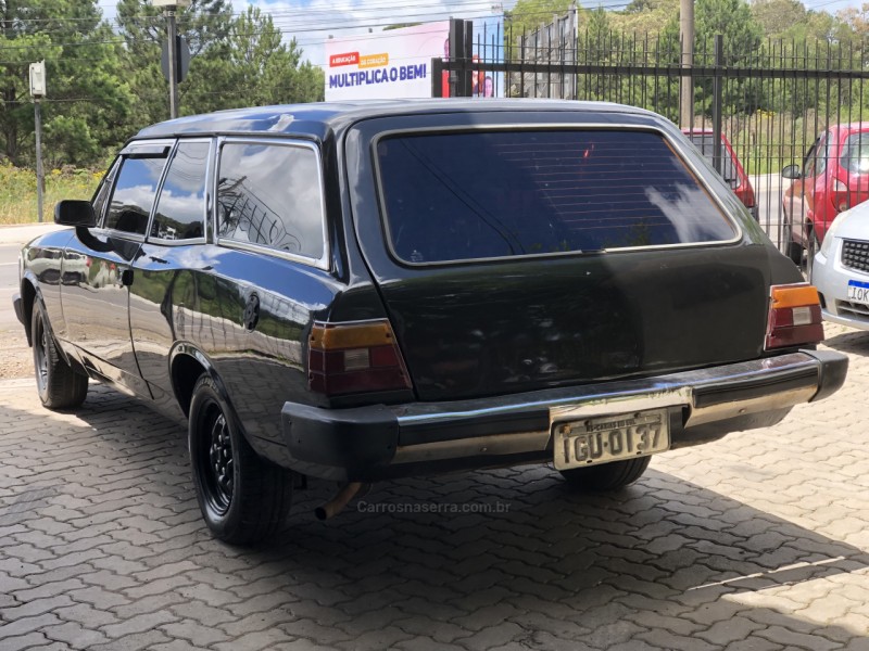CARAVAN 2.5 COMODORO 8V GASOLINA 2P MANUAL - 1985 - CAXIAS DO SUL