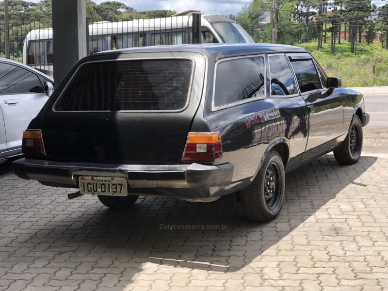 CARAVAN 2.5 COMODORO 8V GASOLINA 2P MANUAL - 1985 - CAXIAS DO SUL