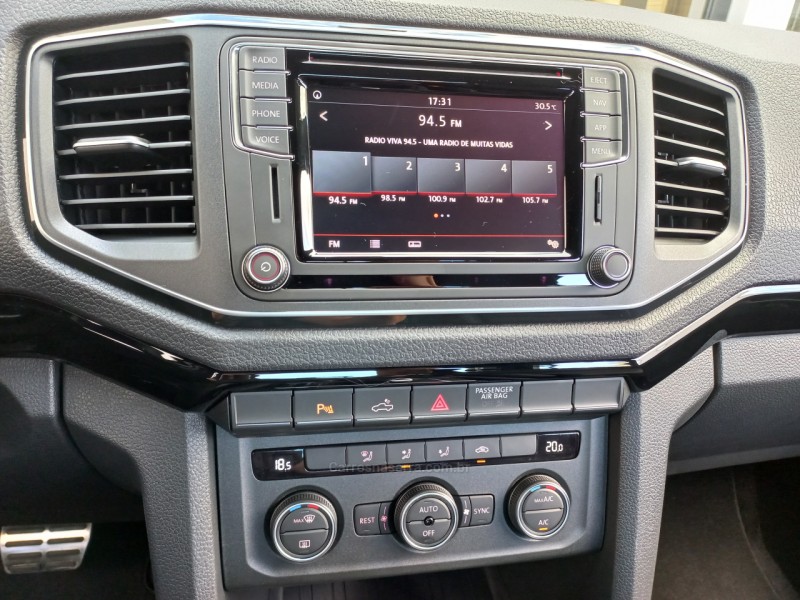 AMAROK 3.0 V6 EXTREME CD DIESEL 4X4 AT 4P AUTOMÁTICO - 2021 - FLORES DA CUNHA