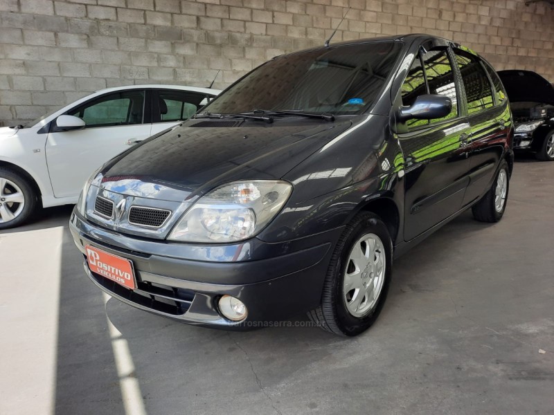 scenic 2.0 privilege 16v gasolina 4p manual 2006 caxias do sul