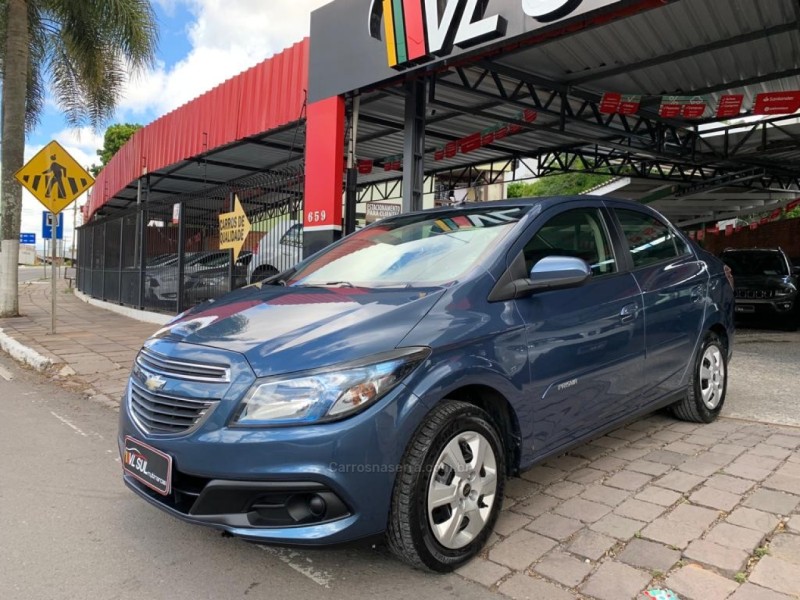 PRISMA 1.4 MPFI LT 8V FLEX 4P AUTOMÁTICO - 2014 - CAXIAS DO SUL