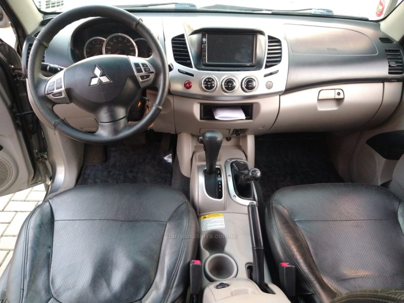 L200 TRITON 3.2 HPE 4X4 CD 16V TURBO INTERCOOLER DIESEL 4P AUTOMÁTICO - 2012 - CAXIAS DO SUL