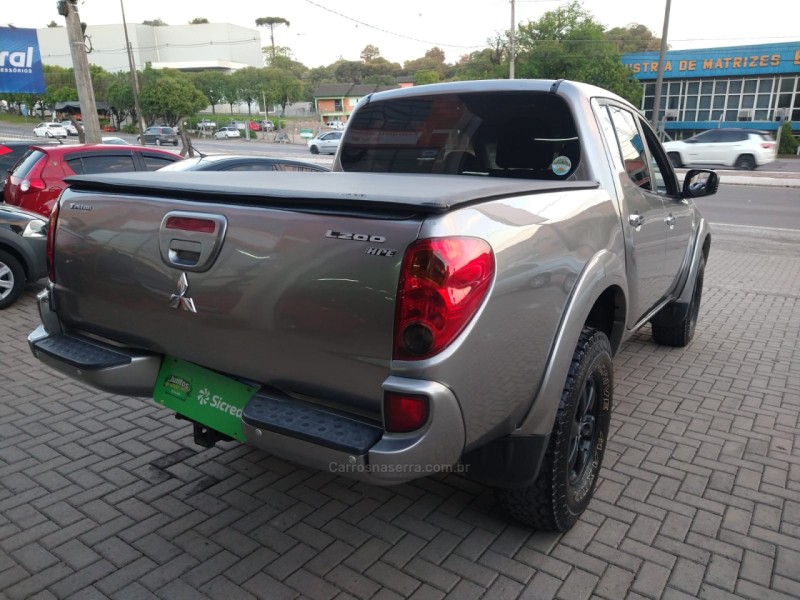 L200 TRITON 3.2 HPE 4X4 CD 16V TURBO INTERCOOLER DIESEL 4P AUTOMÁTICO - 2012 - CAXIAS DO SUL