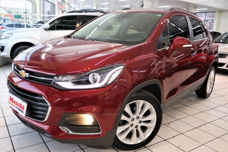 tracker 1.4 16v premier turbo flex 4p automatico 2018 caxias do sul
