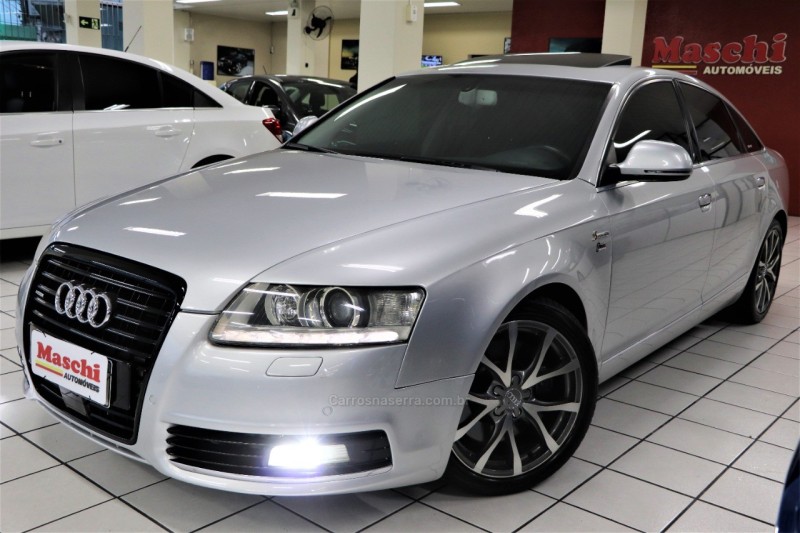 a6 3.0 tfsi quattro v6 24v gasolina 4p tiptronic 2009 caxias do sul