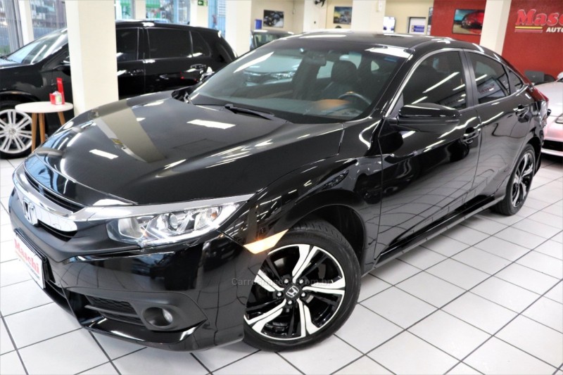 civic 2.0 exl 16v flex 4p automatico 2017 caxias do sul
