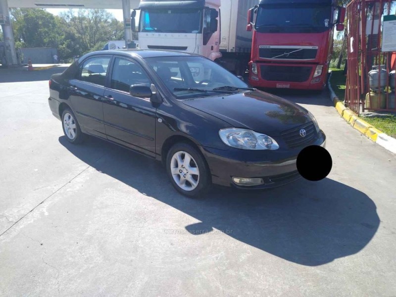 corolla 1.8 xei 16v flex 4p manual 2006 caxias do sul