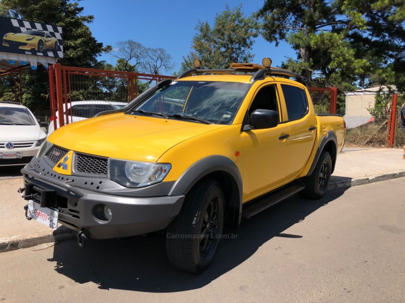 L200 SAVANA 3.2 4X4 16V TURBO INTERCOOLER DIESEL 4P MANUAL - 2014 - CANELA