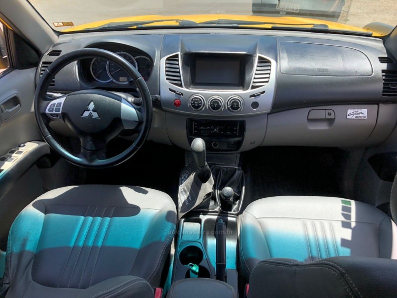 L200 SAVANA 3.2 4X4 16V TURBO INTERCOOLER DIESEL 4P MANUAL - 2014 - CANELA