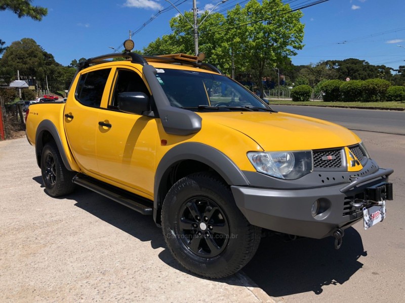l200 savana 3.2 4x4 16v turbo intercooler diesel 4p manual 2014 canela